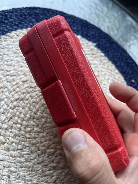 Набір перехідників приєднувального квадрата в кейсі1/4 3/8 1/23/4санте