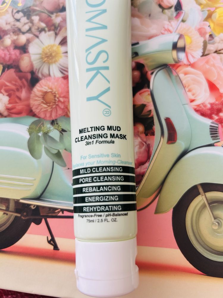 Mudmasky melting mud cleansing mask 3in1