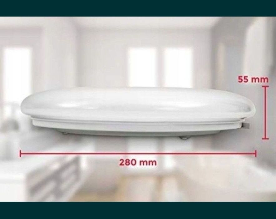 Lampa plafon LED ledowy 12 watt 4000 kelvin 1200 lumen kinkiet