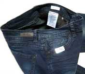 BLUE MONKEY LAURA W32 L32  jak nowe jeansy z elastanem SKINNY 5W37