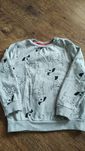 Bluza w pieski r.116