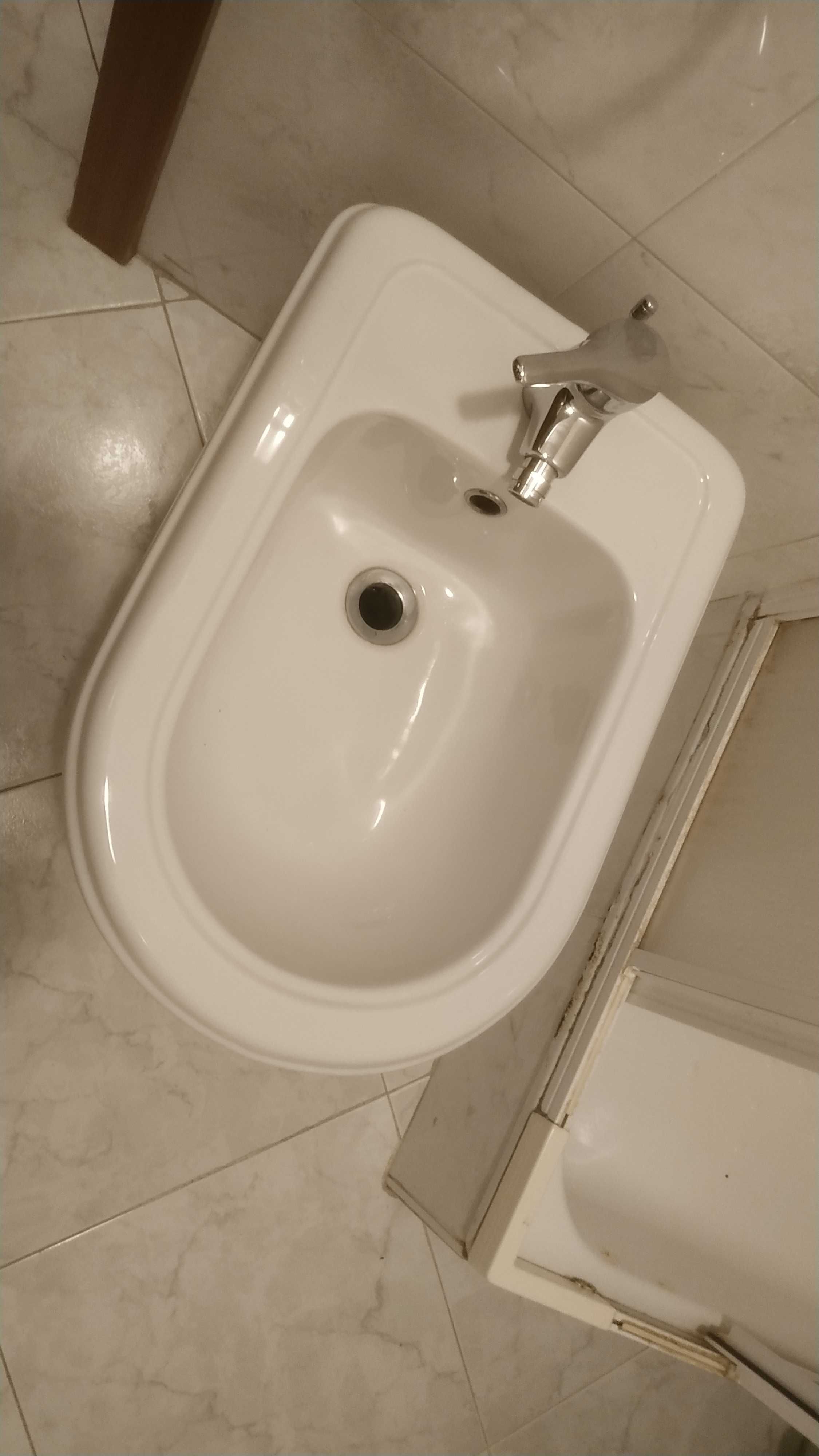 Torneira misturadora da Roca