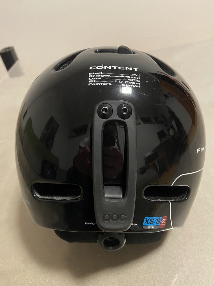 Sprzedam kask narciarski POC Fornix, r. XS/S, 51/54