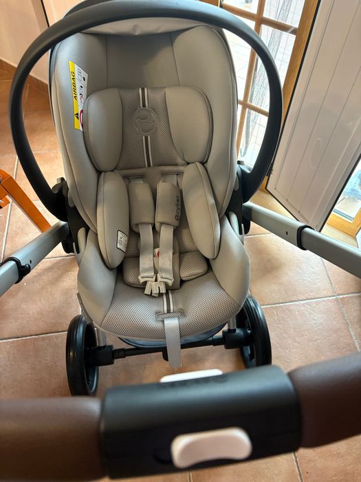 Trio carro de bebé Cybex Balios Novo