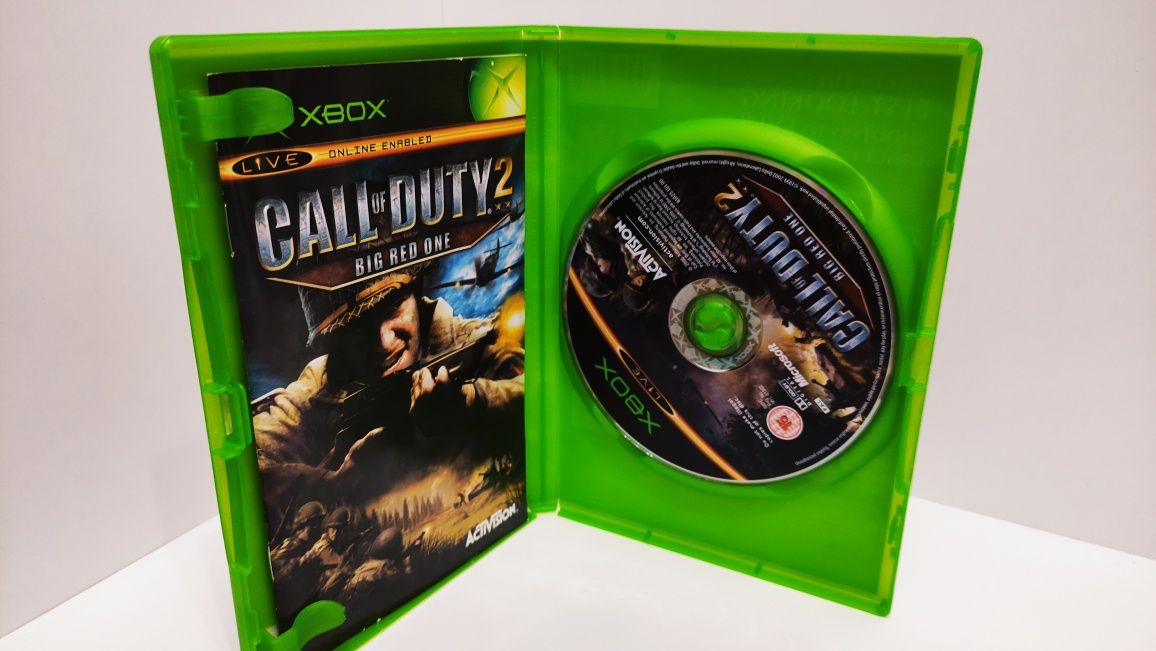 Call of Duty 2 Big Red One Xbox Classic