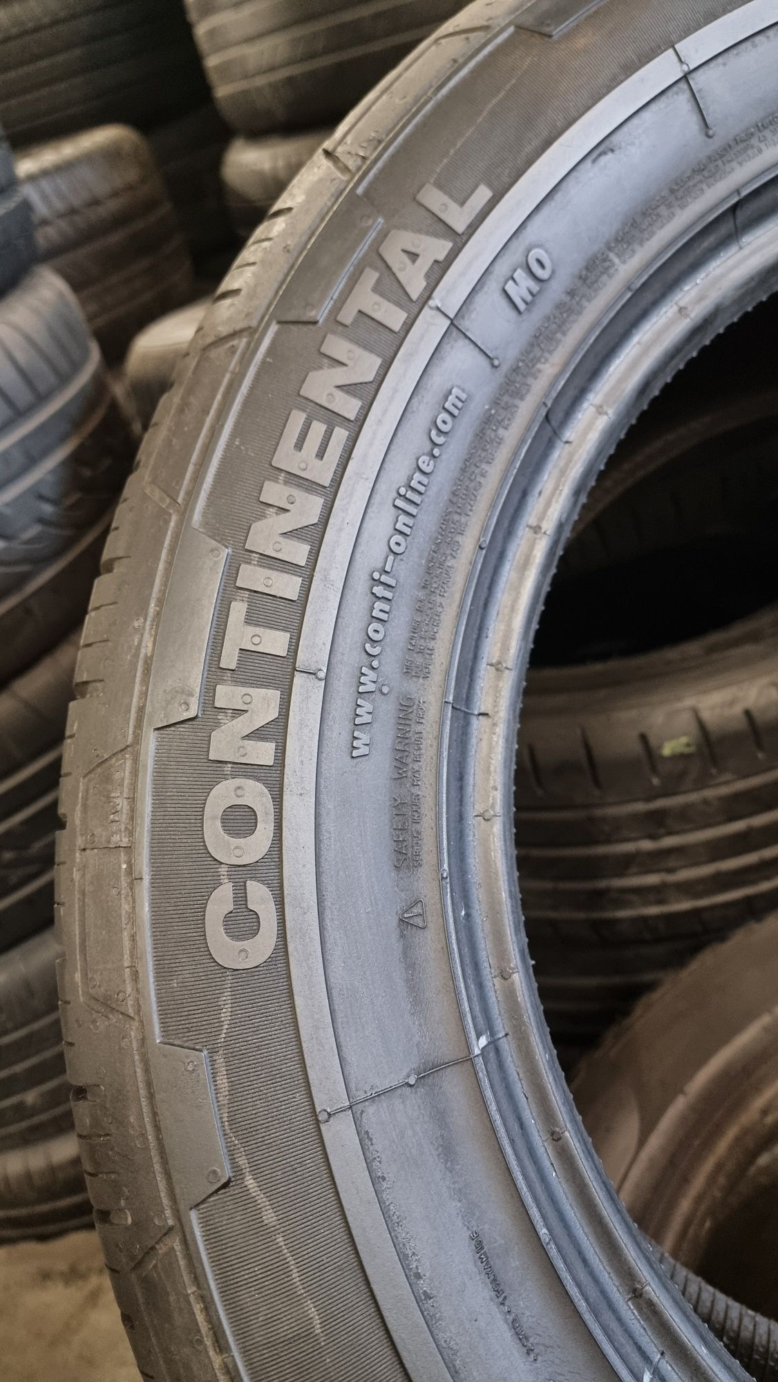 Шина M+S 275х55хR19 Continental 4х4 Contact / 1 ШТ 95% Протектор 2023р