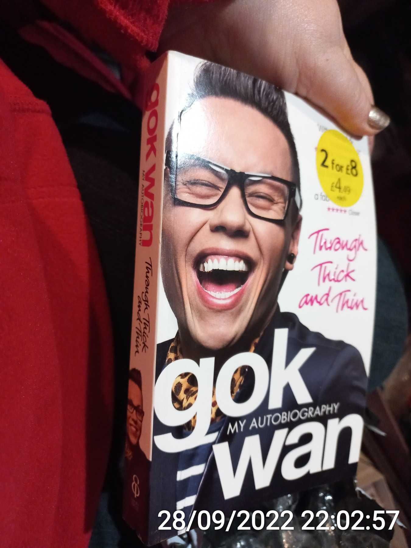 книга Гок Ван gok wan Through Thick and Thin: My Autobiography
