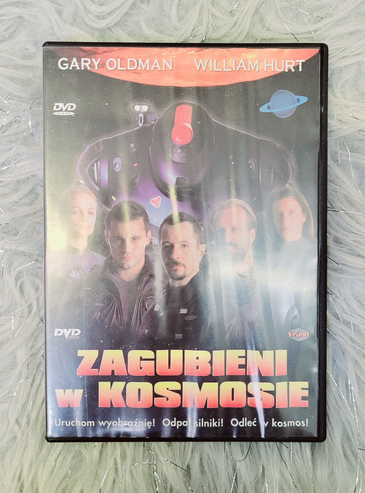 Zagubieni w kosmosie Gary Oldman film dvd