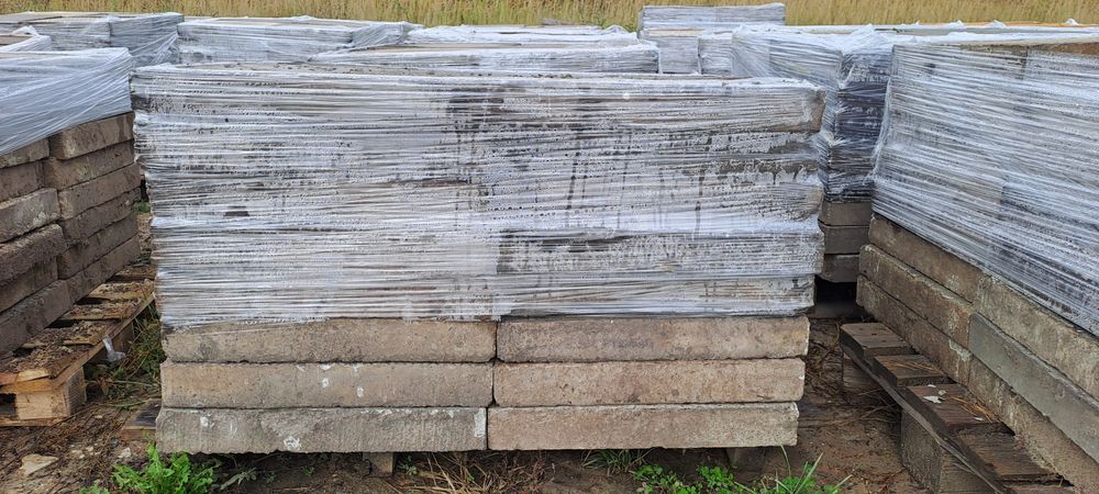 Płytka chodnikowa 50x50 używana
