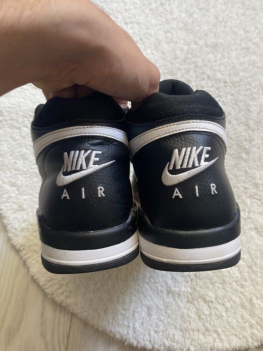 Мужские Кожаные Кроссовки Nike Air Flight Legacy 42.5р(27см)