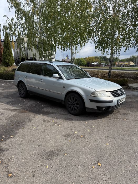 Авто Volkswagen Passat B 5+ 4-Motion 1.9 TDI