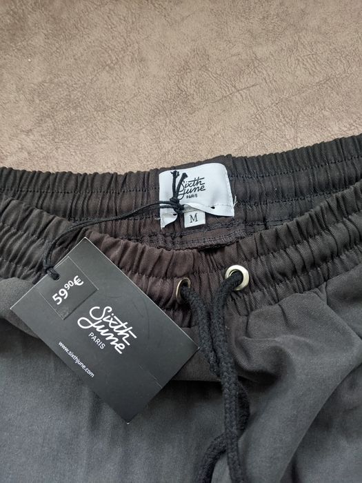 Штани-карго Sixth June Paris темно-сірі. Нові!