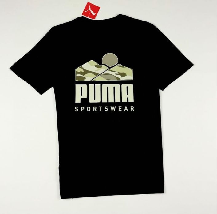 Чоловіча оригінальна футболка Puma big logo