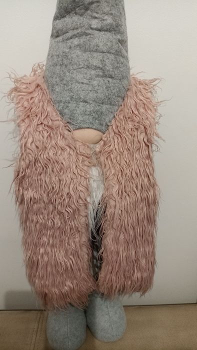 Dziewczęca kamizelka w rozmiarze 116