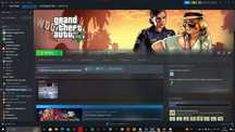 аккаунт steam GTA 5 RP