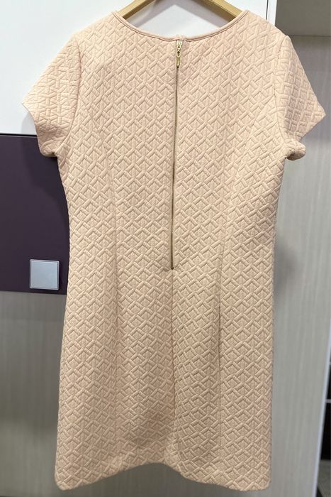 Платье Розовое платье Зимнее платье Сукня Рожева Персиковое