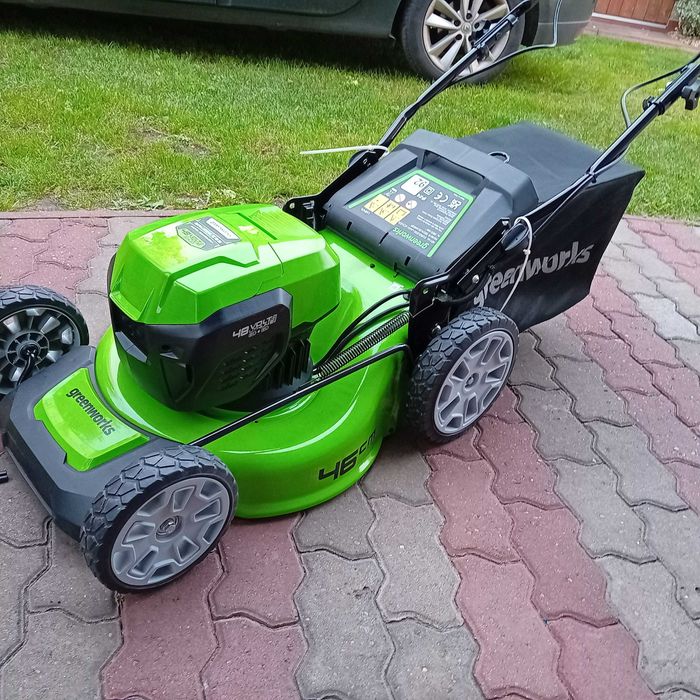 Kosiarka akumulatorowa z napędem Greenworks  GD24X2LM46SP 46cm. Nowa