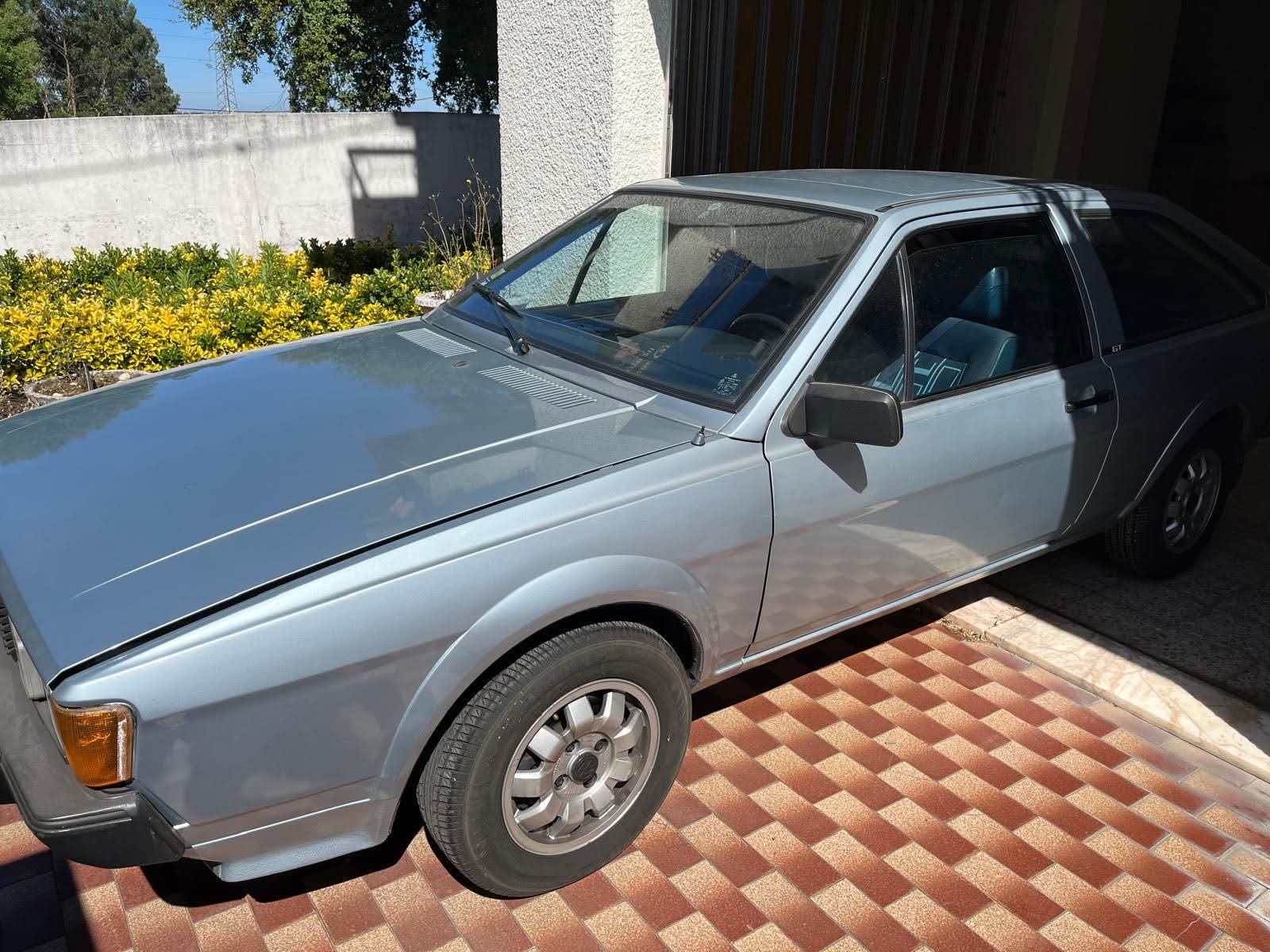 Volkswagen Scirocco GTI 2.ª geração (1981–1992)