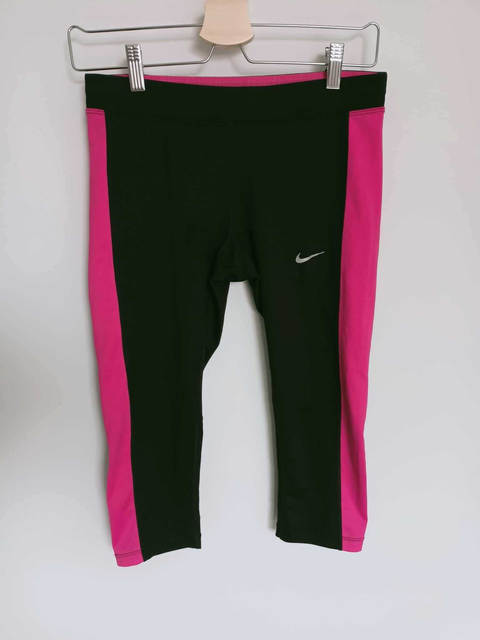 Damskie legginsy 3/4 Nike Dri-Fit Essential Capri - rozmiar S