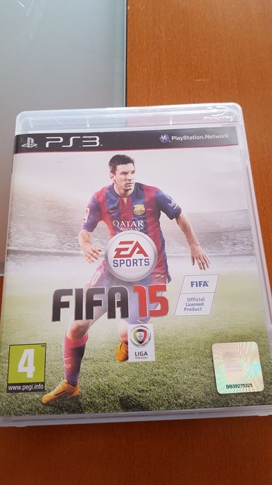 Jogo para PS3 .de futebol