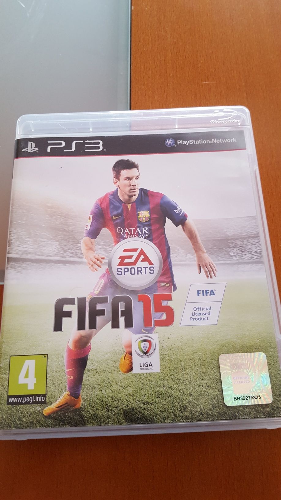 Jogo para PS3 .de futebol