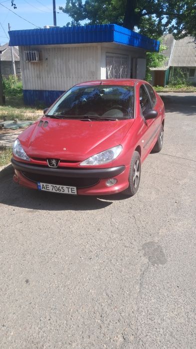 Продам Peugeot 206 1.4