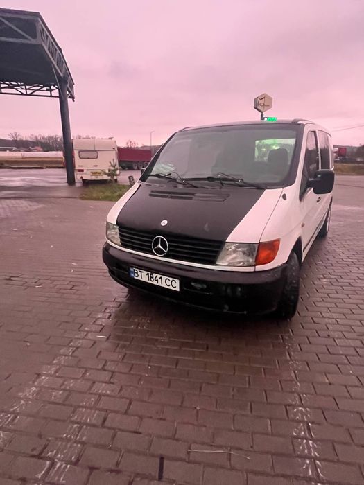 Mersedes-Benz Vito груз-пасс 2.3 1997