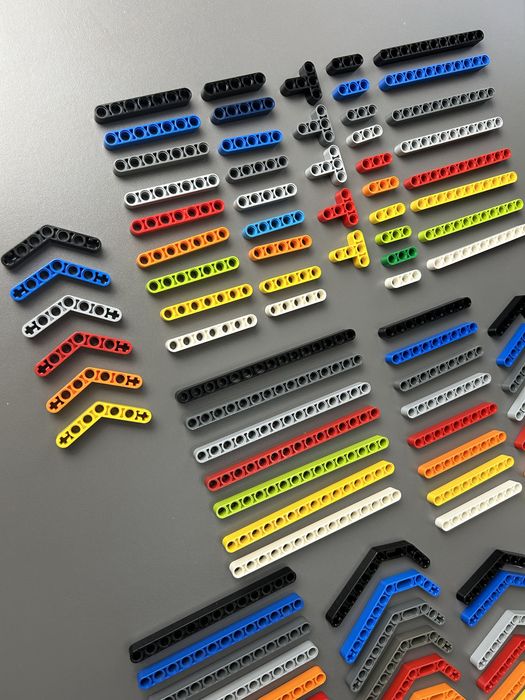Детали Lego Technic лифтармы, балки, панели, крылья