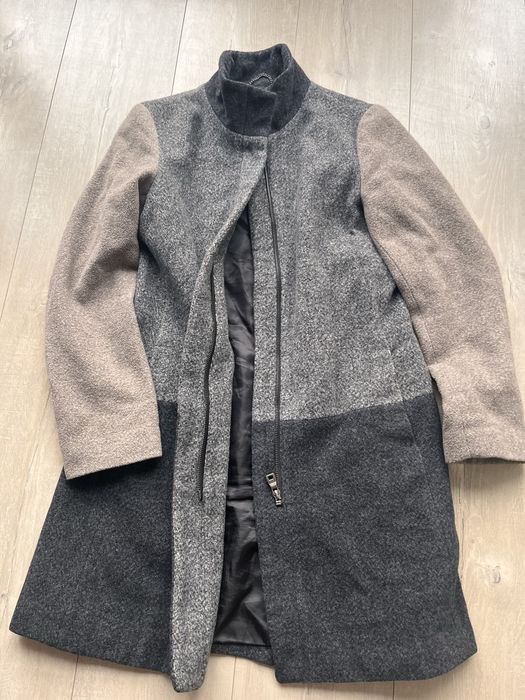 Wełniany plaszcz Marie Lund rozm. 36
