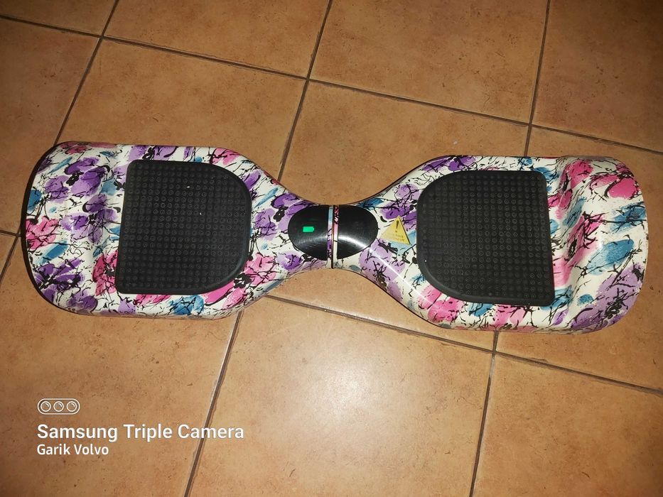 Deskorolka elektryczna Gyrobord na kołach 6"