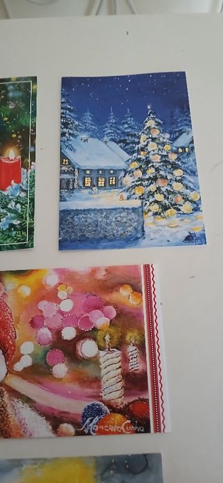 Postais de Natal, novos