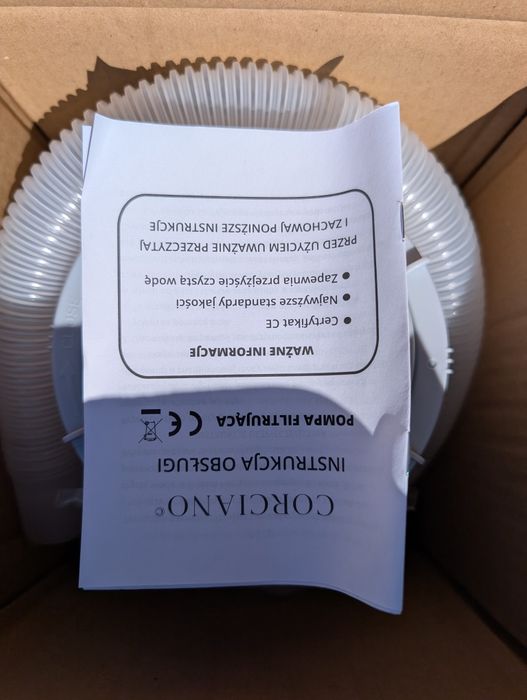 Pompa basenowa 53012 Corciano