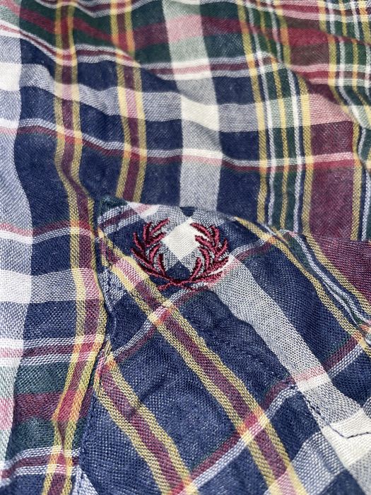 Сорочка Fred Perry