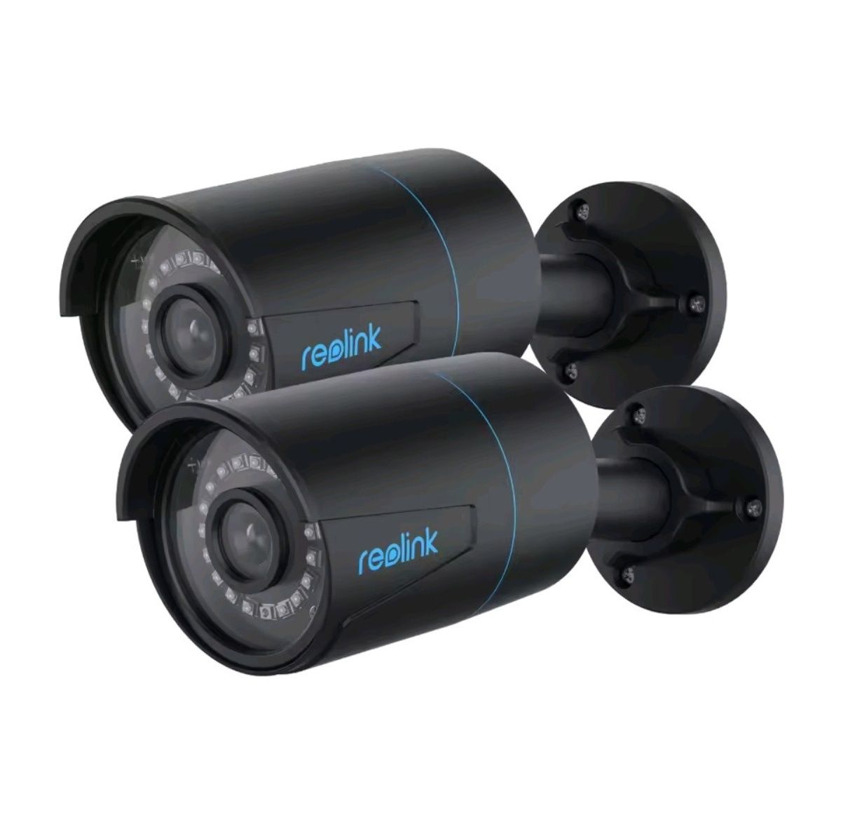 IP POE камера Reolink RLC 510A black 5mp