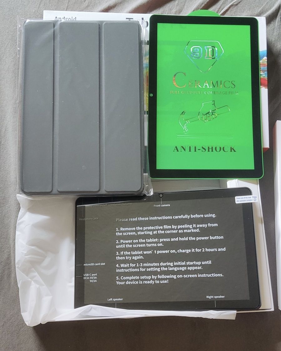 Nowy Tablet 10.1 OctaCore/10gbRam/64gb ROM 6000mah - Nowy -