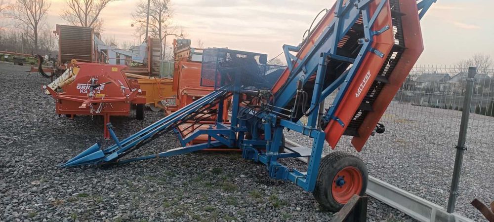 Комбайн однорядний морквяний Asa-Lift ЦІНУ ЗНИЖЕНО!!