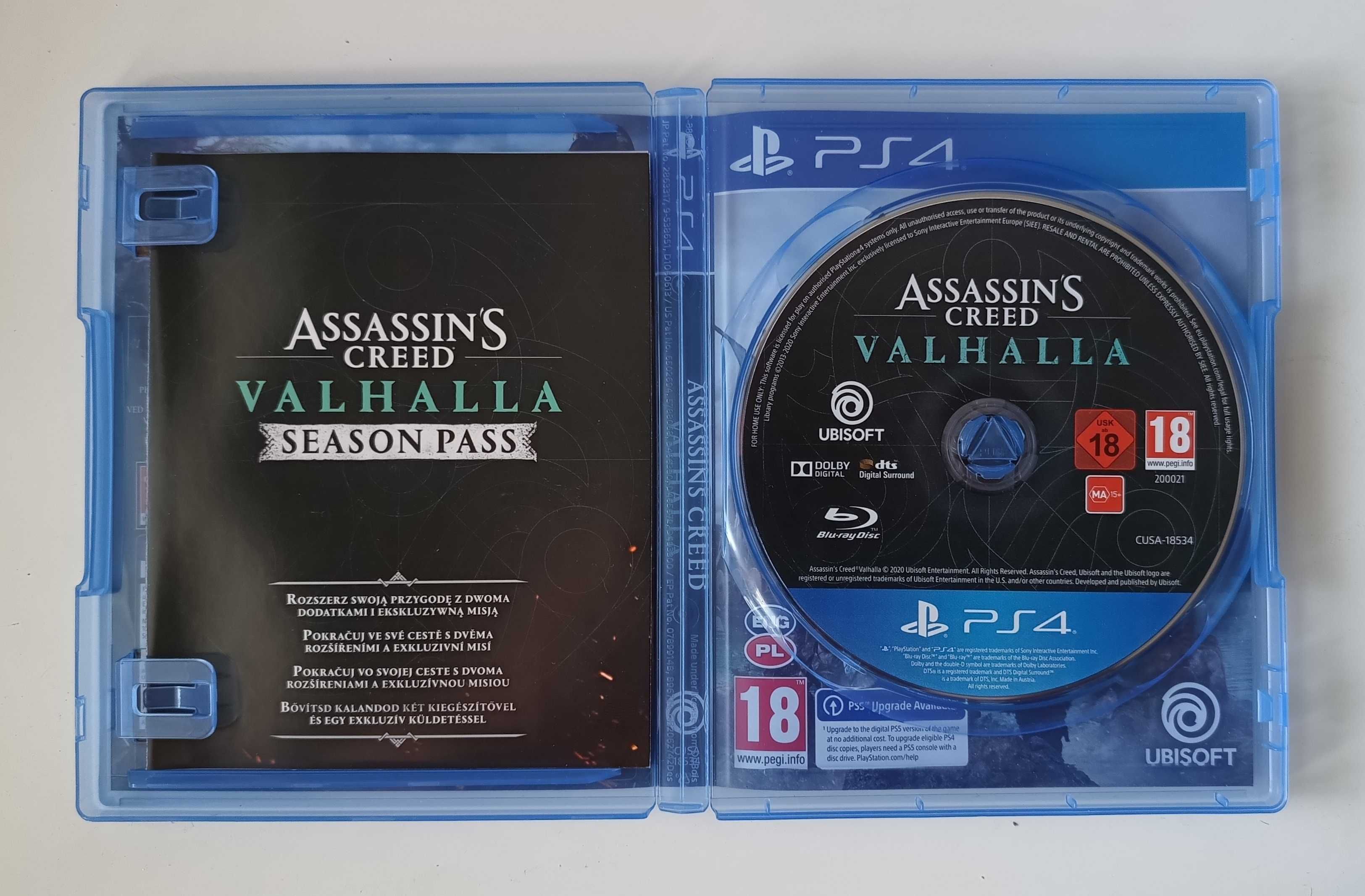 Gra Playstation 4 Assassins Creed Valhalla