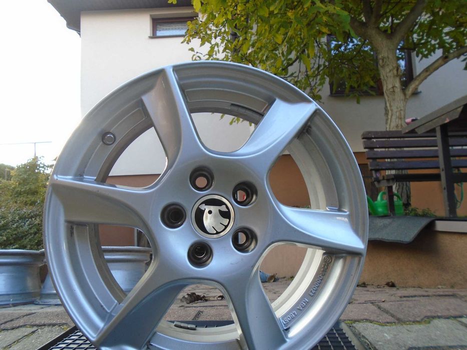 Felgi aluminiowe 15 cali, 5x 100