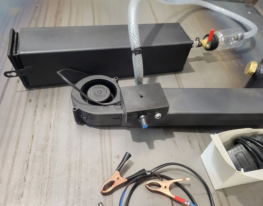 5-48кВт! Пальник на відпрацьованому маслі/ Горелка на отработке, Печь