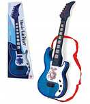 Gitara Rockowa Dla Dzieci Świeci Gra Instrument Dźwięk