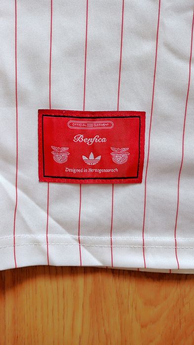 Camisa Retro SL Benfica x Adidas Originals