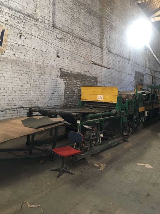 Готовий бізнес лінія з виробництва гофрокартону