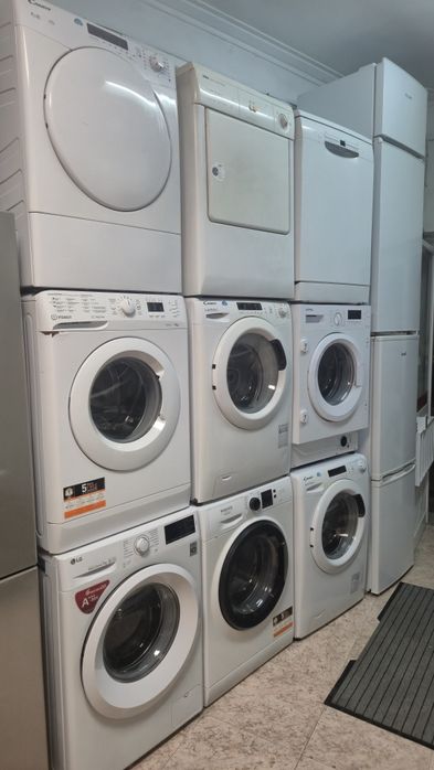 Maquinas de lavar e maquinas de secar
