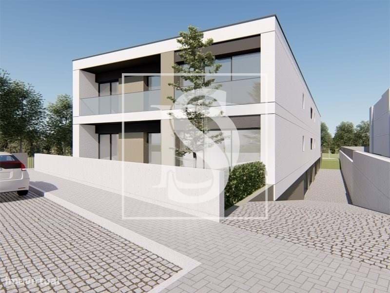Apartamento T2, em construção c/ lugar de garagem e arrumos em Galegos