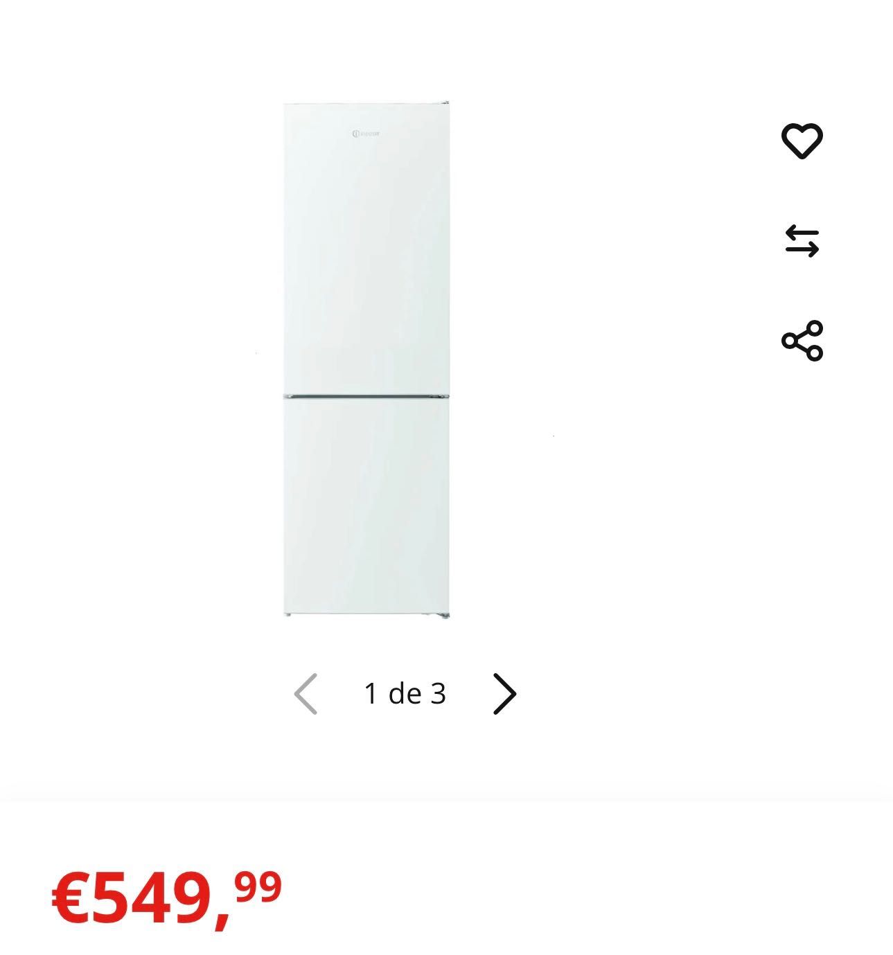 Para sair HOJE Frigorífico Combinado