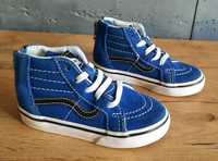 VANS OFF THE WALL Old Shool skórzane buty 24 15 cm