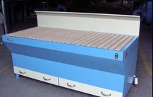 Mesa de lixagem com aspiraçao 2000x900mm Nova