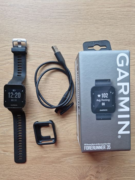 Garmin forerunner 35 czarny