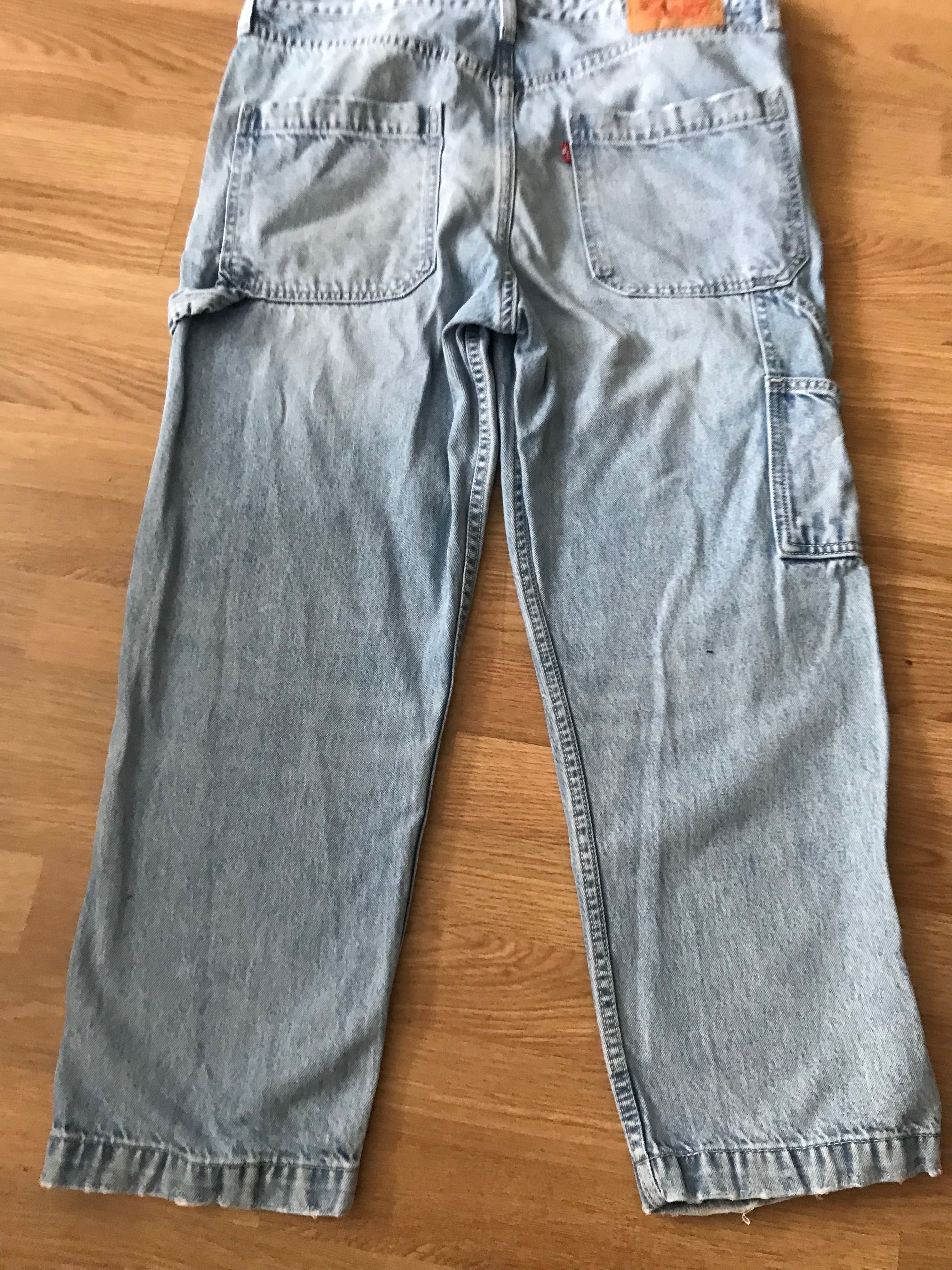 Męskie jeansy Levis straight, r. 32