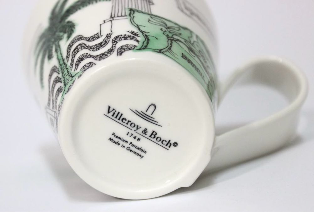 Коллекционная фарфоровая кружка Villeroy & Boch